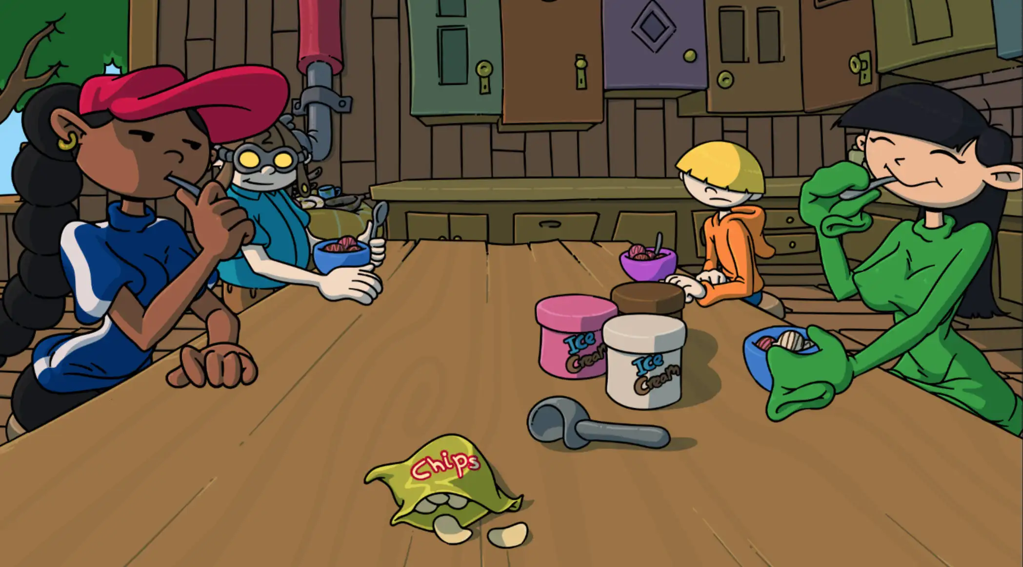 【同人SLG/汉化/动态】KND恶意软件行动v1.3.91 AI版【PC+安卓/1.44G/更新】K.N.D. Operation M.A.L.W.A.R.E.