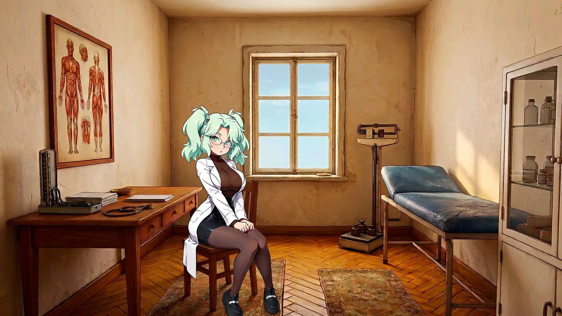 【日系SLG/AI汉化/作弊模组】烈焰激情0.3.5 AI汉化版【PC+安卓/2.3G/更新】Fiery Passions